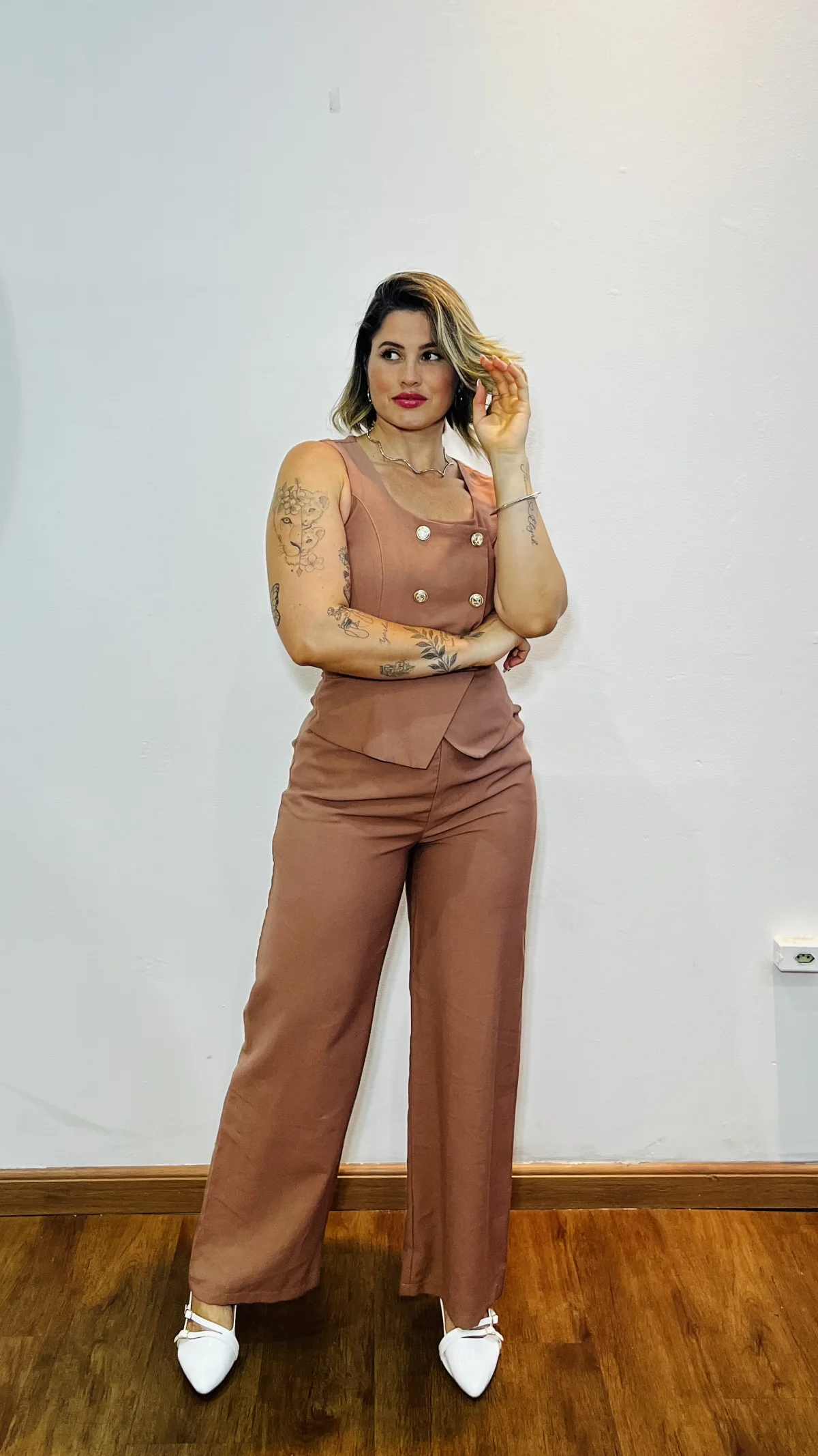 MACACÃO BASIC LUXO