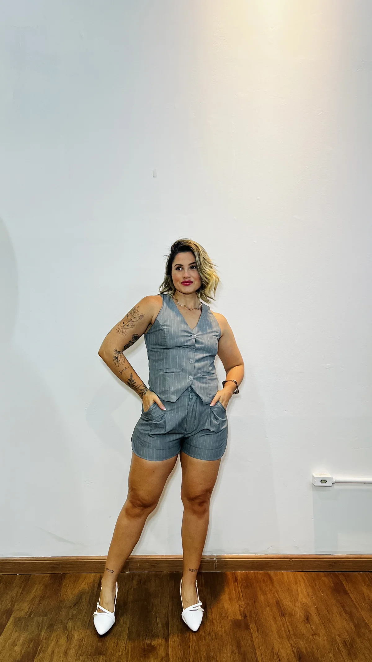 CONJUNTO ALFAIATARIA FINO